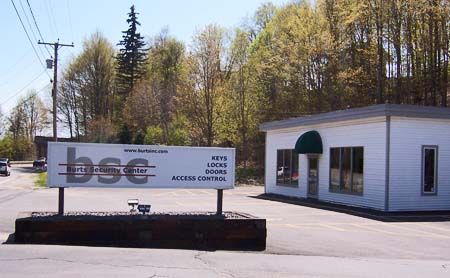BSC building in Hallowell, Maine on the Augusta city line