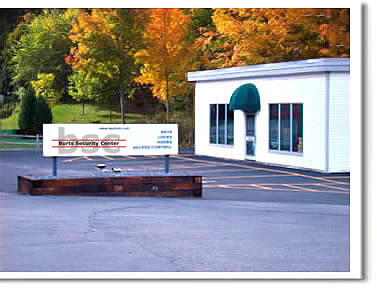 BSC building in Hallowell, Maine on the Augusta city line