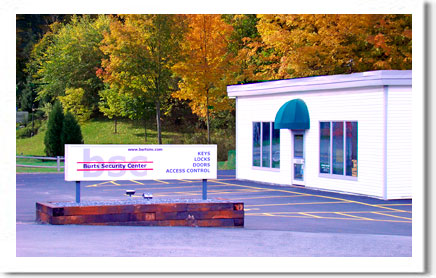 BSC building in Hallowell, Maine on the Augusta city line